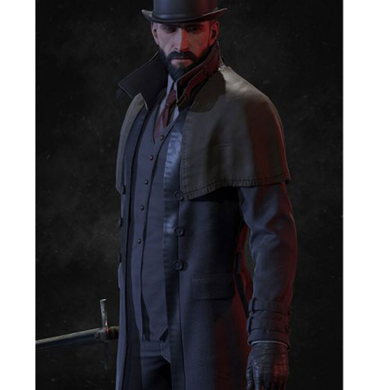 Jonathan Reid Vampyr Coat