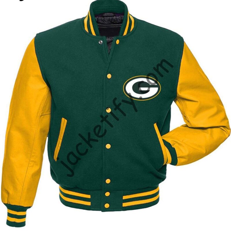 Varsity Green Bay Packers Jacket