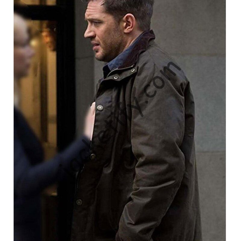 Venom 2 Tom Hardy Brown Cotton Jacket