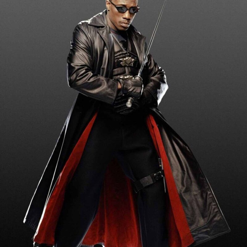 Wesley Snipes Blade Coat