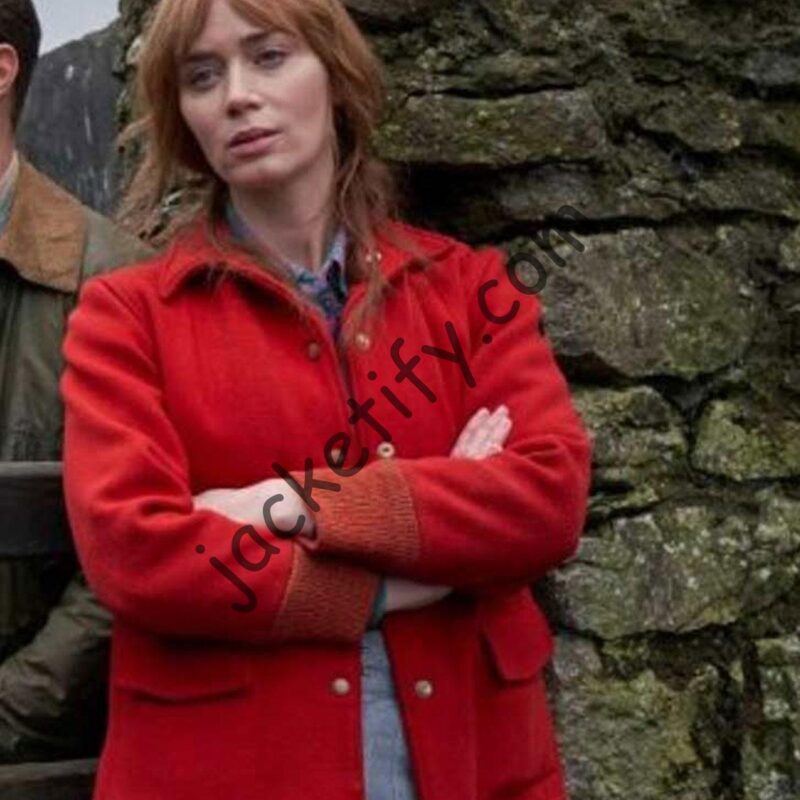 Wild Mountain Thyme Emily Blunt Red Jacket