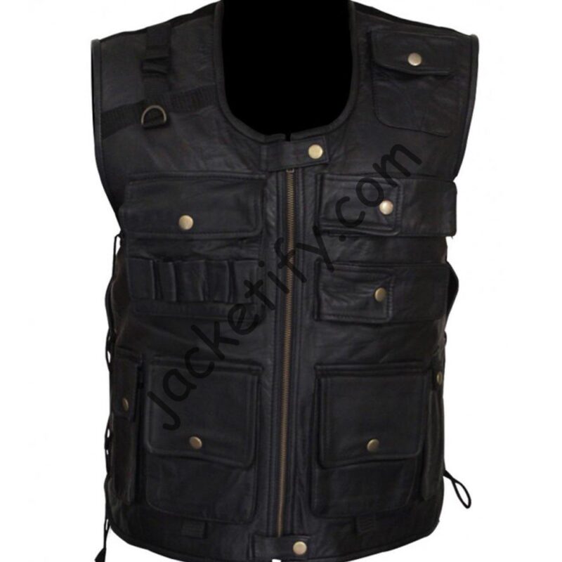 WWE Dean Ambrose Leather Vest