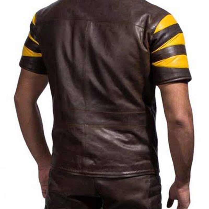 X-Men Beast Leather Vest