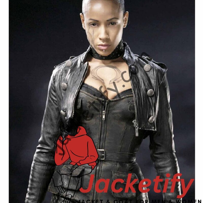 X-Men The Last Stand Dania Ramirez Leather Jacket