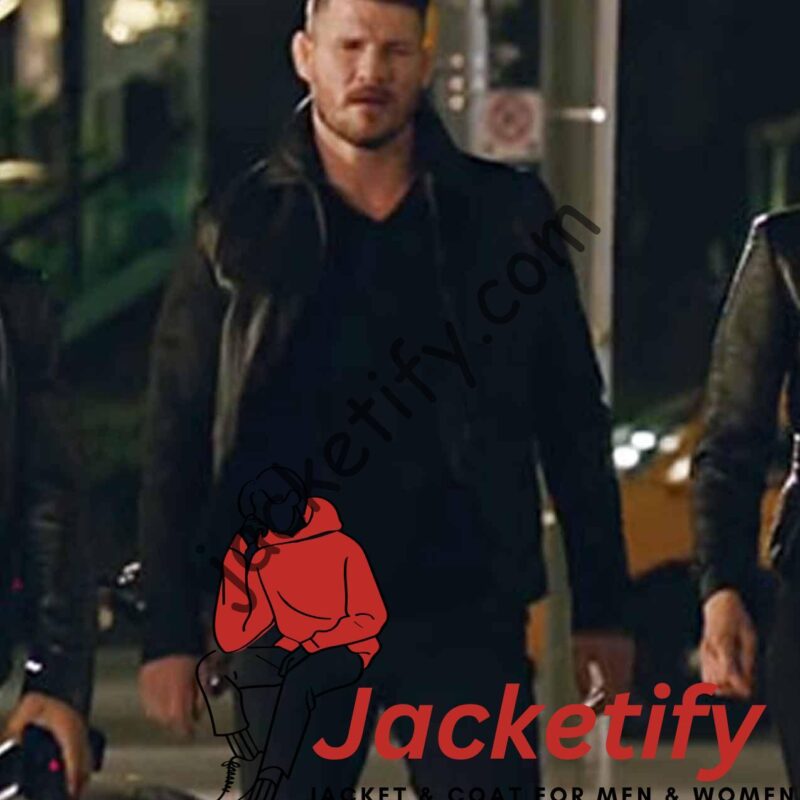 xXx Return of Xander Cage Michael Bisping Leather Jacket