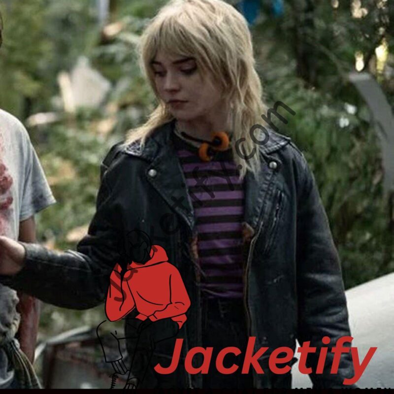 Yellowjackets Sophie Thatcher Leather Jacket