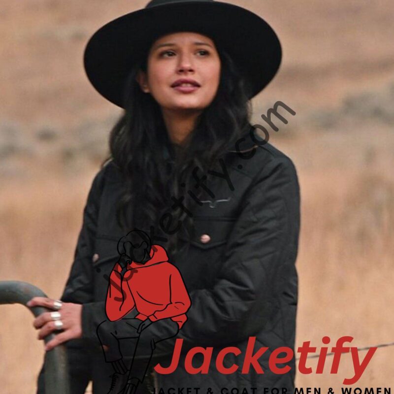 Yellowstone Season 04 Tanaya Beatty Jacket