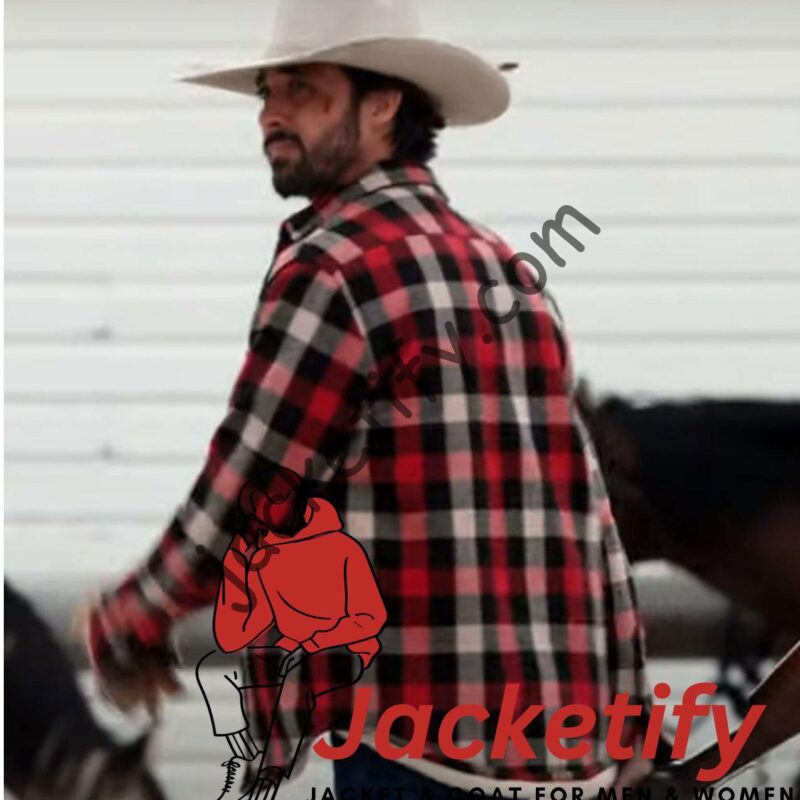 Yellowstone Ryan Bingham Plaid Jacket