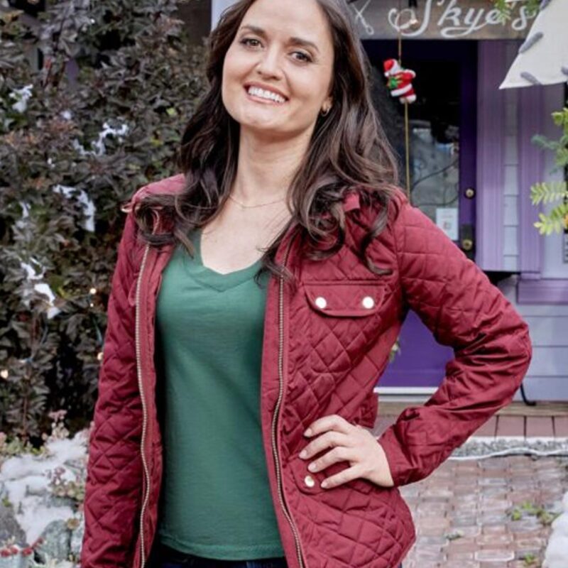 You Me & The Christmas Trees Danica Mckellar Red Jacket