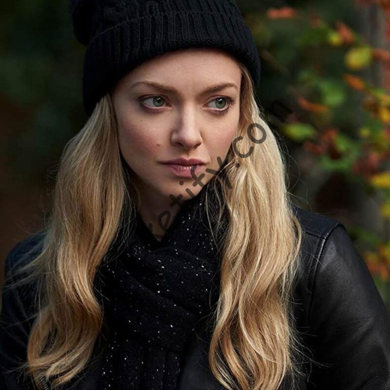 You Should Have Left Amanda Seyfried Leather Jacket