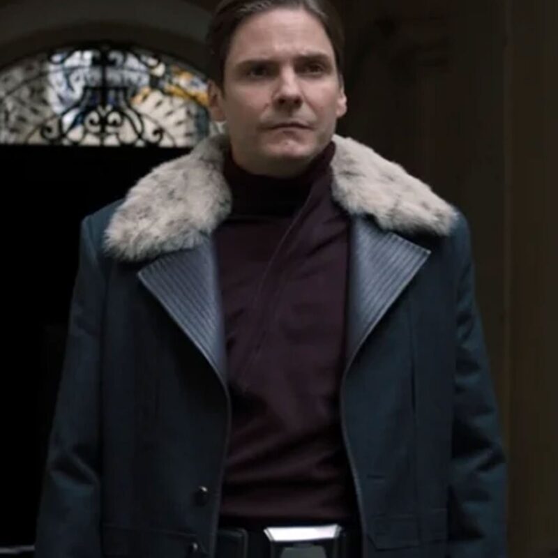 Daniel Bruhl The Falcon and The Winter Soldier Trench Coat