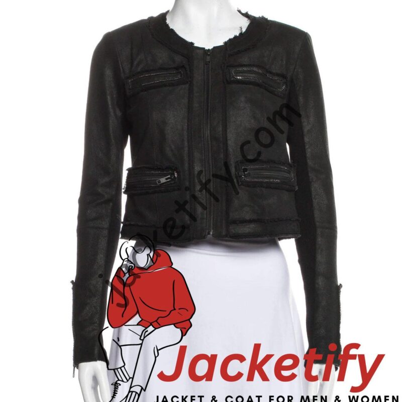 Hart of Dixie S03 Rachel Bilson Leather Jacket